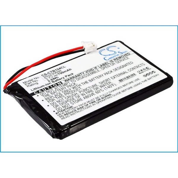 Bsc Preferred Sagem 690 Cordless Phone Replacement Battery CS-CTB104CL.1 - main